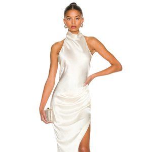 Amanda Uprichard X REVOLVE Samba Ivory Gown